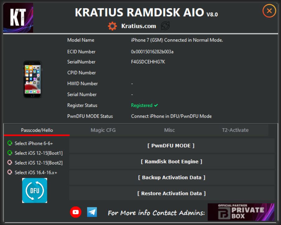 Ramdisk AIO
