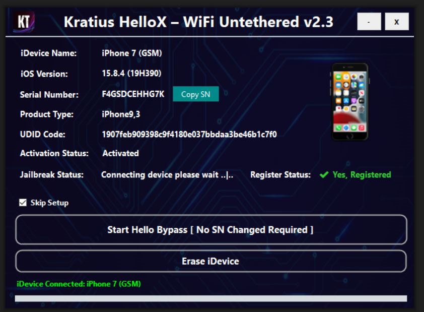 HelloX WiFi