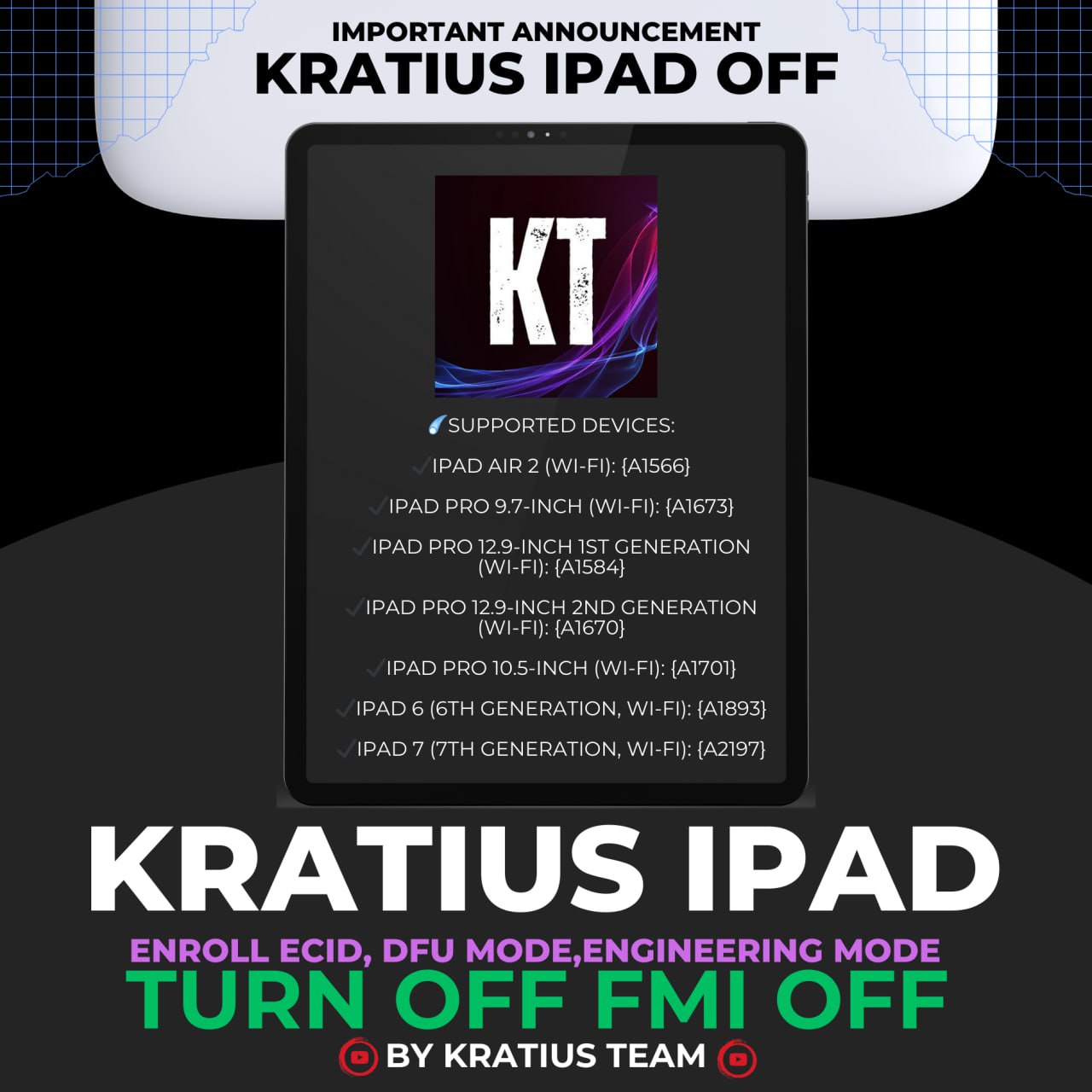 iPad OFF